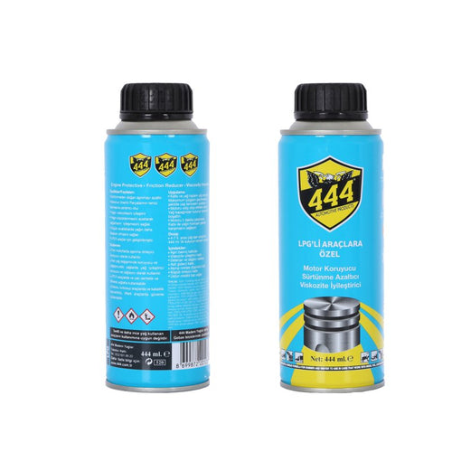 444 LPG'li Araç Motor Koruyucu 444ML