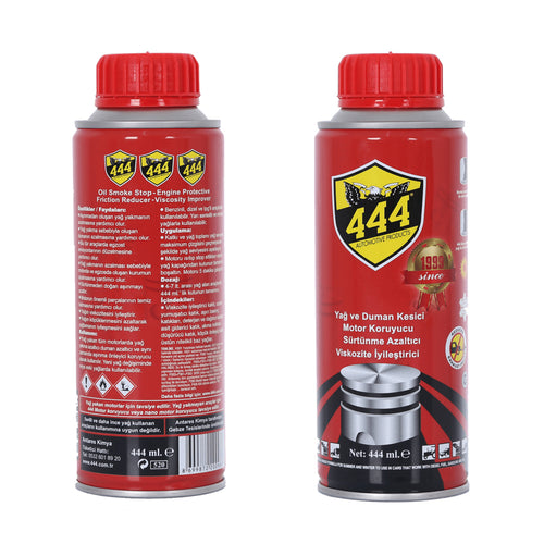 444 Yağ ve Duman Kesici 444ML