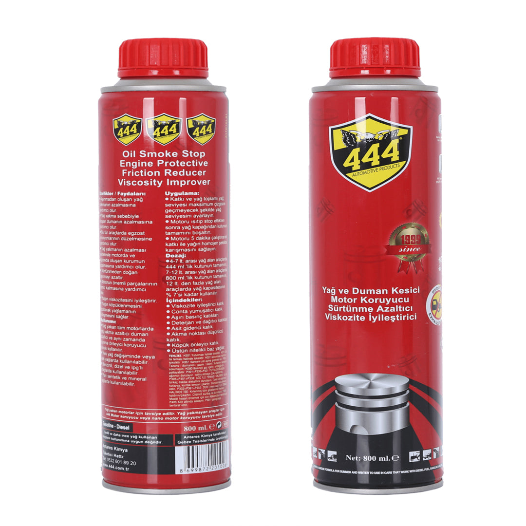 444 Yağ ve Duman Kesici 800ML