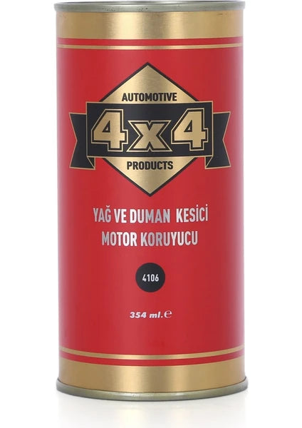 4X4 Yağ ve Duman Kesici 354ML