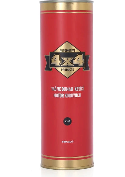 4X4 Yağ ve Duman Kesici 600 ML