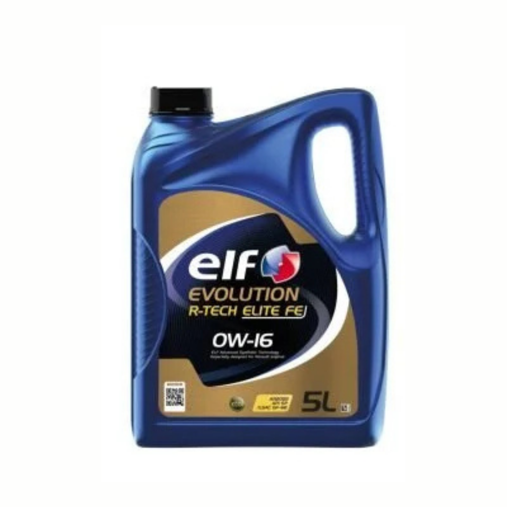Elf Evolution R-Tech Elite FE 0W-16 Motor Yağı 5LT