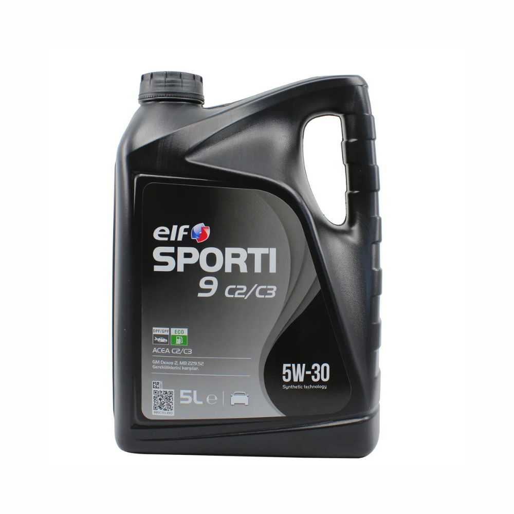 Elf Sporti 9 C2/C3 5W-30 Motor Yağı 5LT