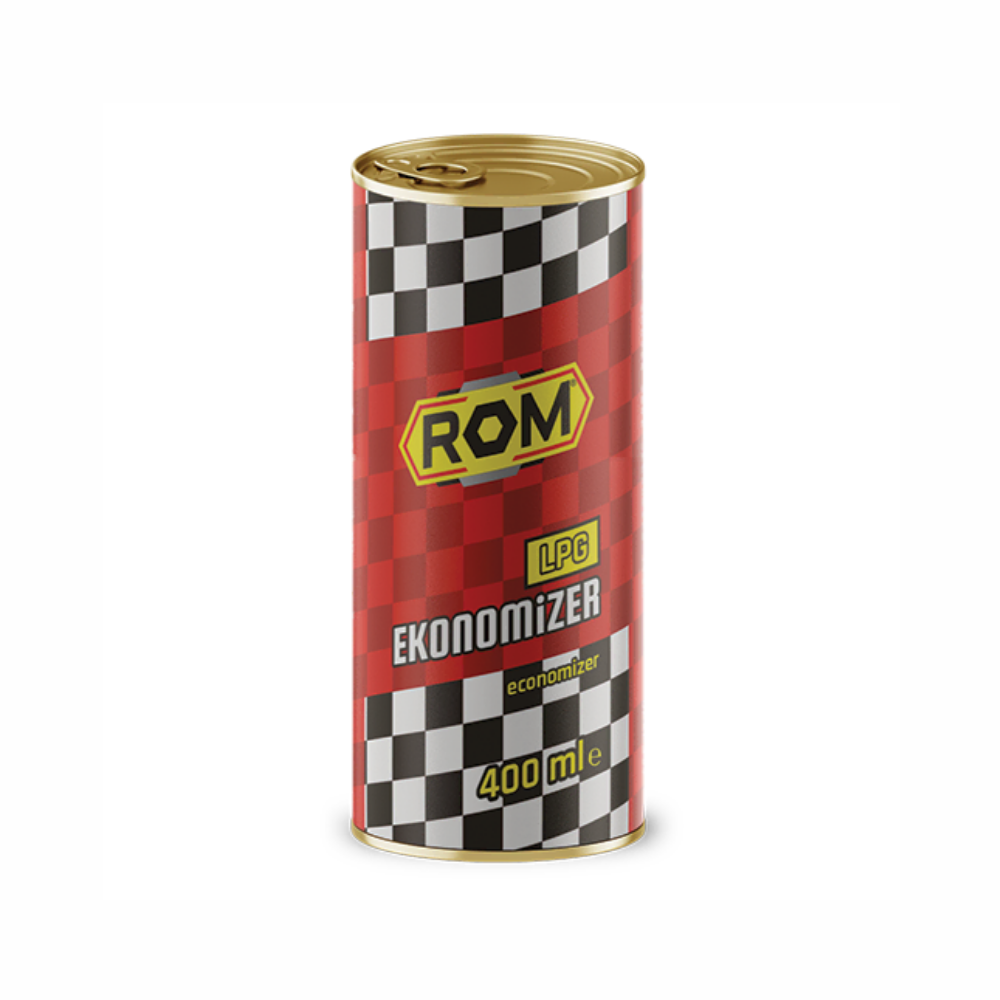 Rom Ekonomizer Motor Katkısı 400ML
