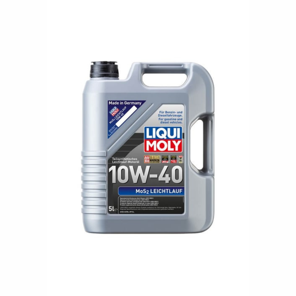 Liqui Moly Mos2 Leichtlauf 10W-40 5LT (DİZEL & BENZİNLİ)