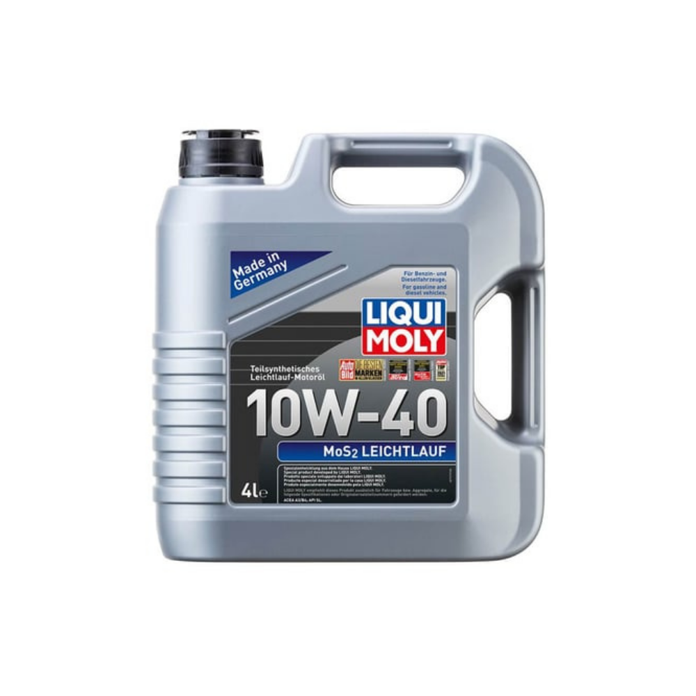 Liqui Moly Mos2 Leichtlauf 10W-40 4LT (DİZEL & BENZİNLİ)