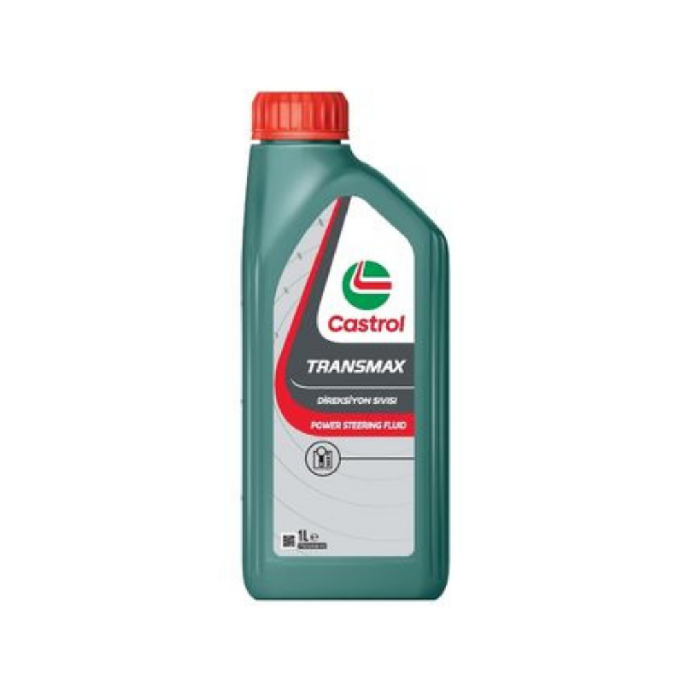 Castrol Transmax Power Steering Fluid Direksiyon Yağı 1 LT