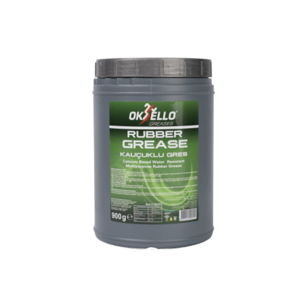 Oksello Kauçuklu Gres 900 GR