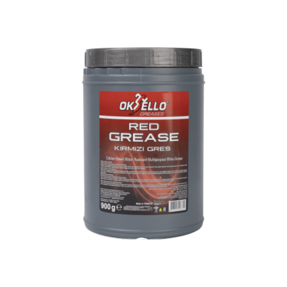 Oksello Kırmızı Gres 900 GR