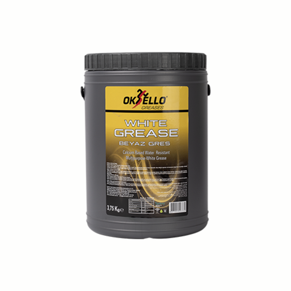 Oksello Beyaz Gres 3,75 KG