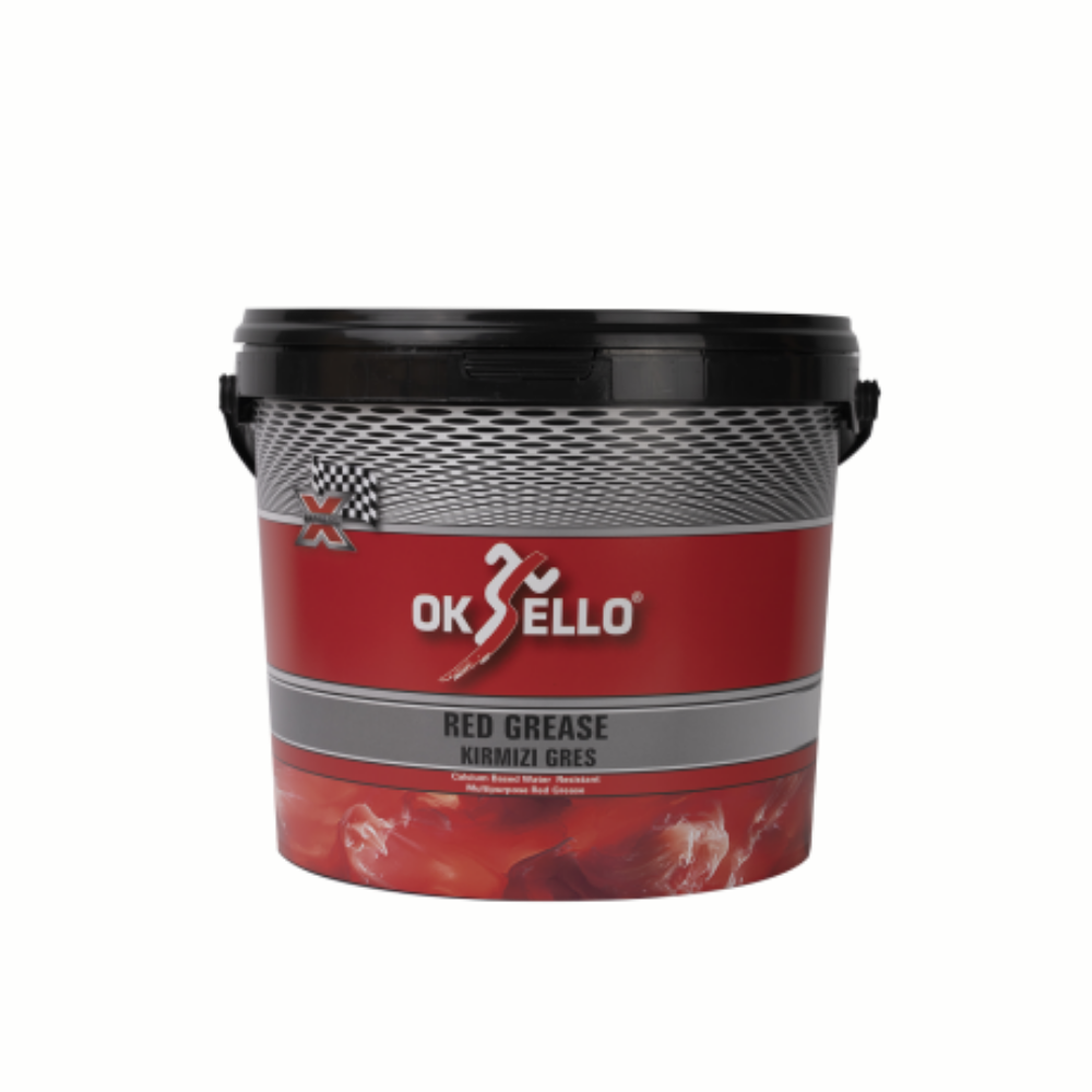 Oksello Kırmızı Gres 14 KG