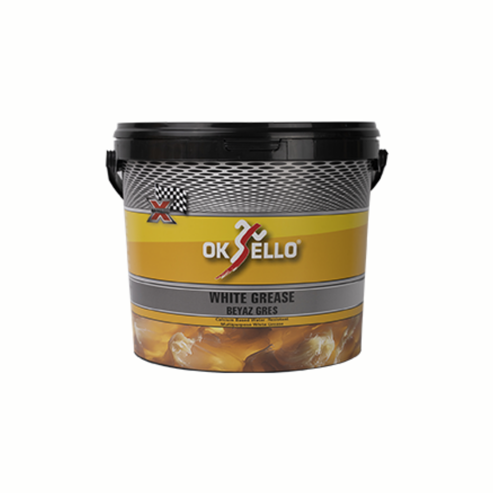 Oksello Beyaz Gres 14 KG