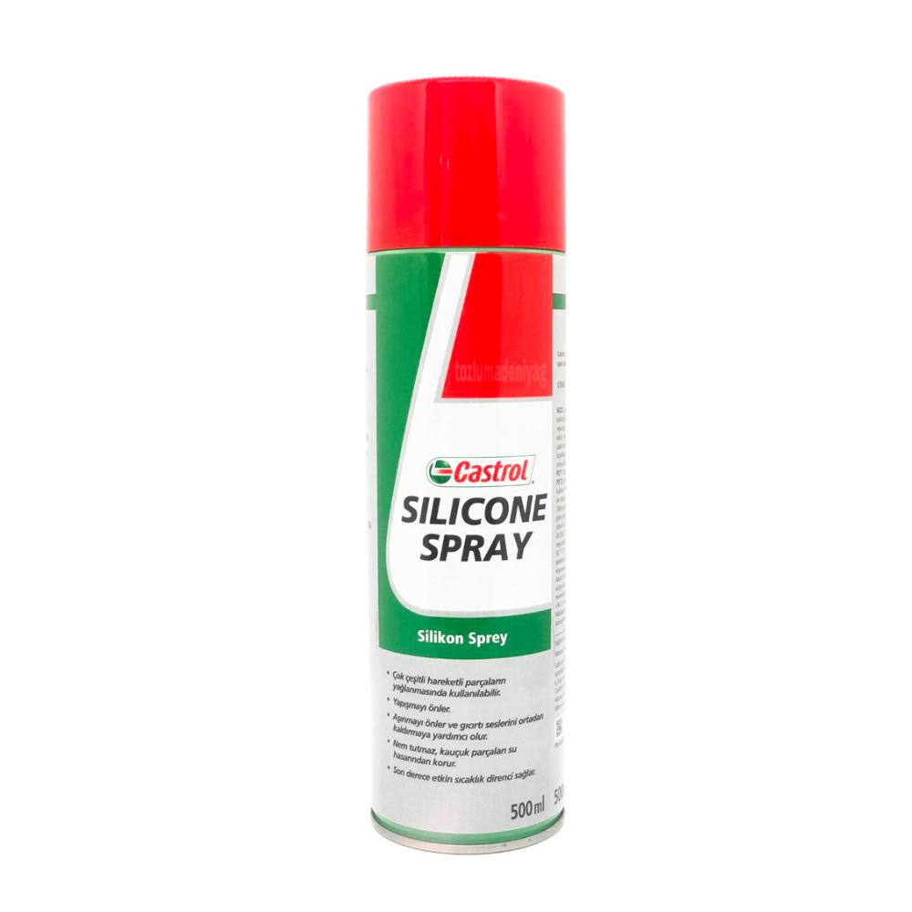 Castrol Silikon Sprey 500ML