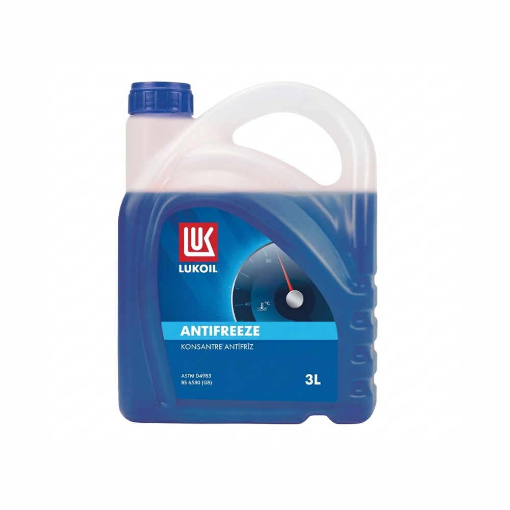 Lukoil Mavi Antifriz 3LT (-74°C)