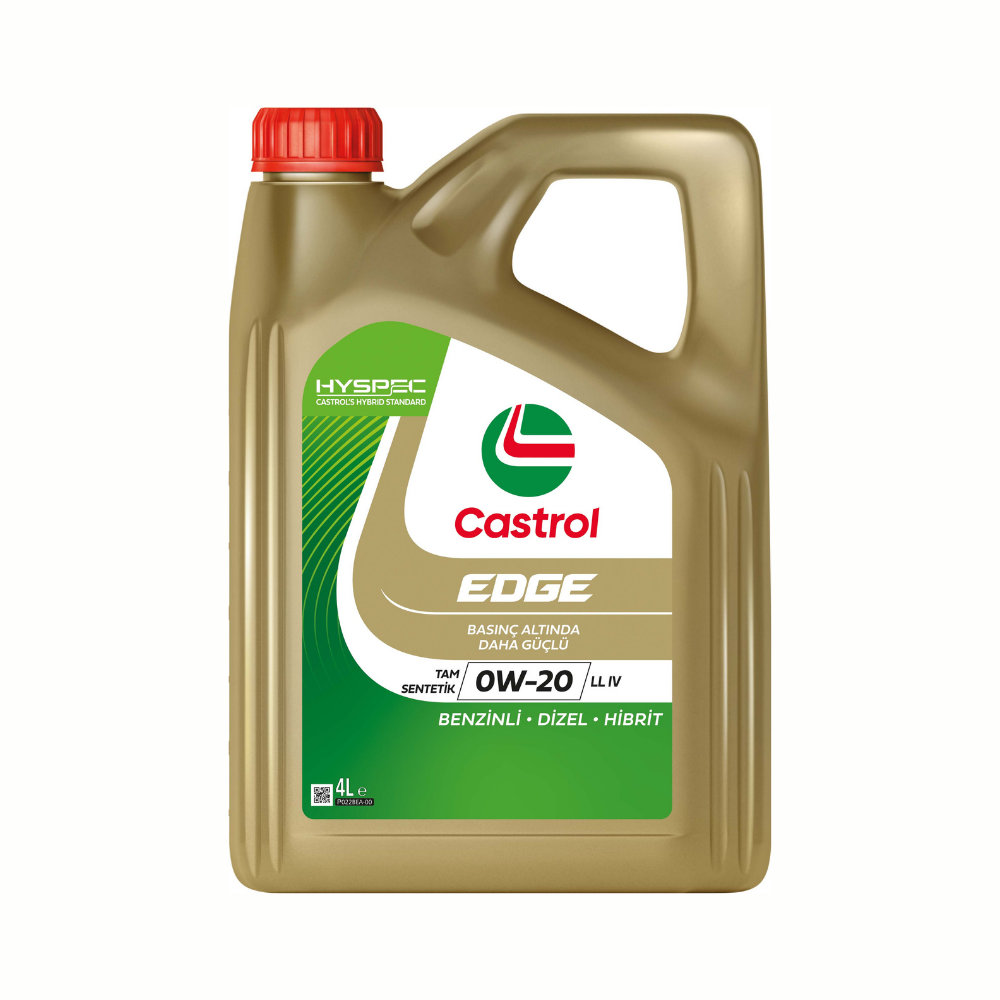 Castrol EDGE 0W-20 LL IV Motor Yağı