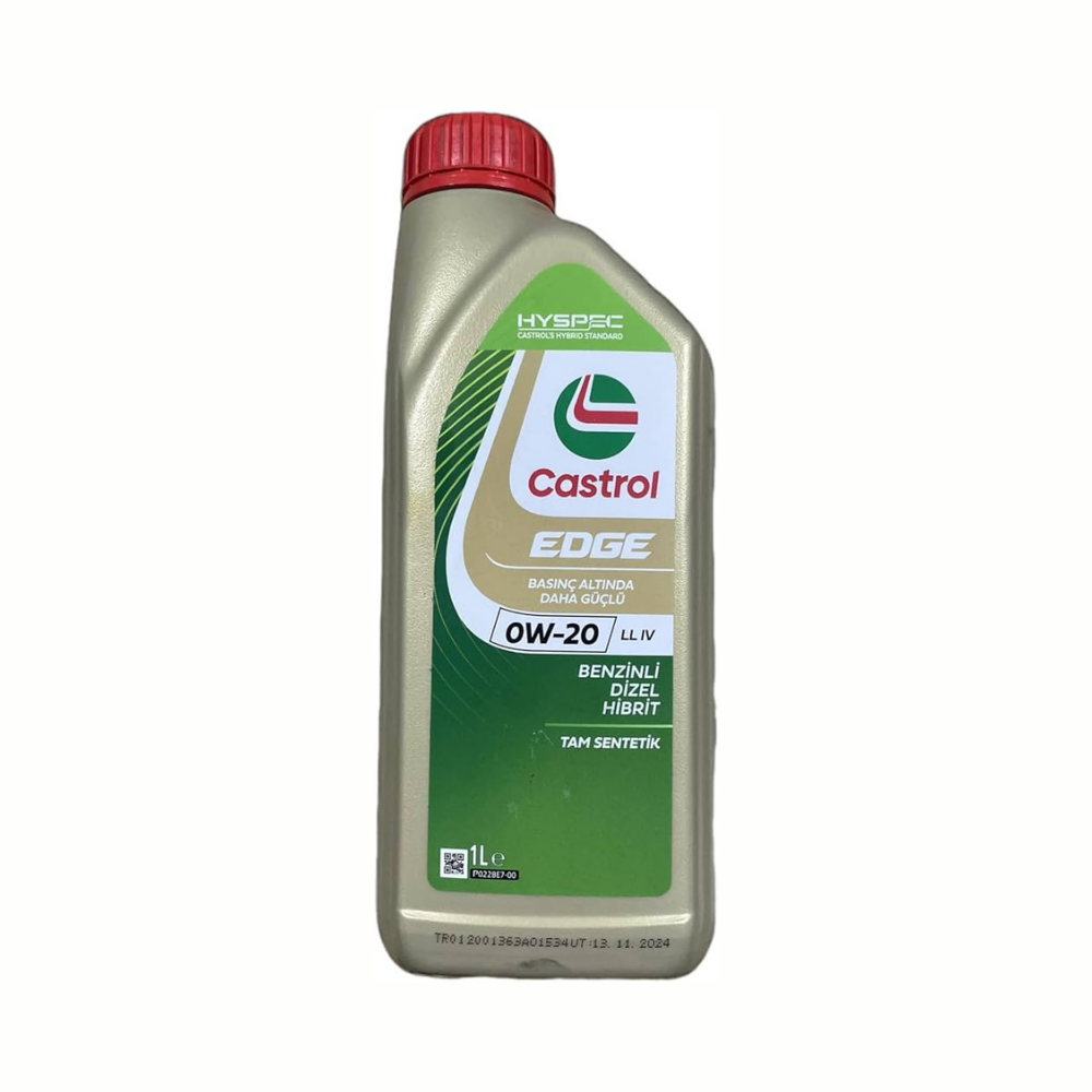 Castrol EDGE 0W-20 LL IV Motor Yağı
