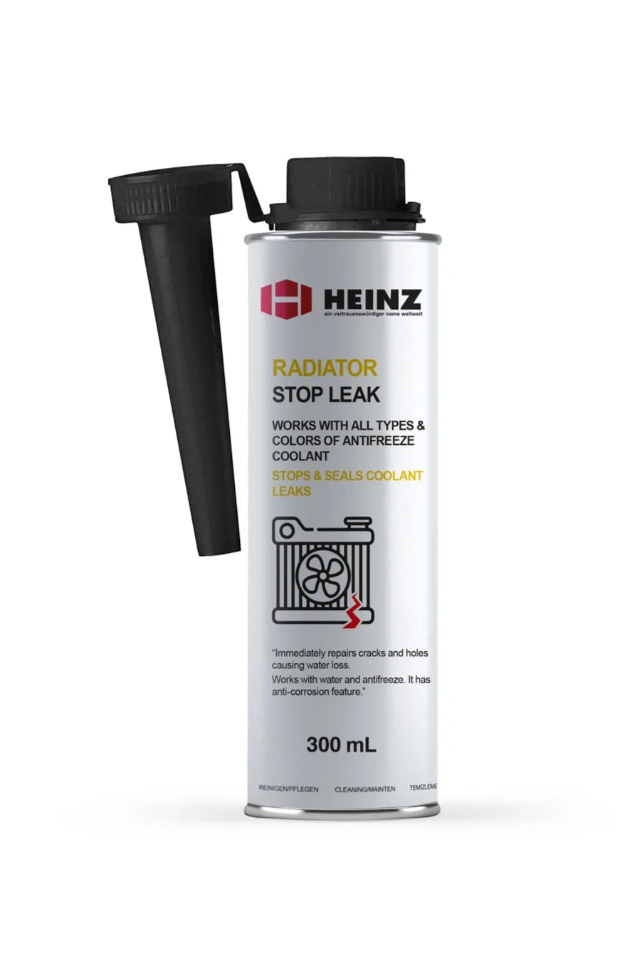 Heinz Radyatör Çatlak Giderici 300ML