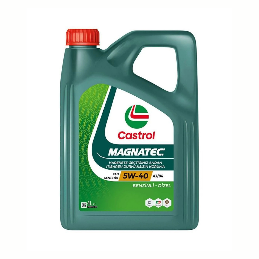 Castrol MAGNATEC 5W-40 A3/B4 Motor Yağı 4LT