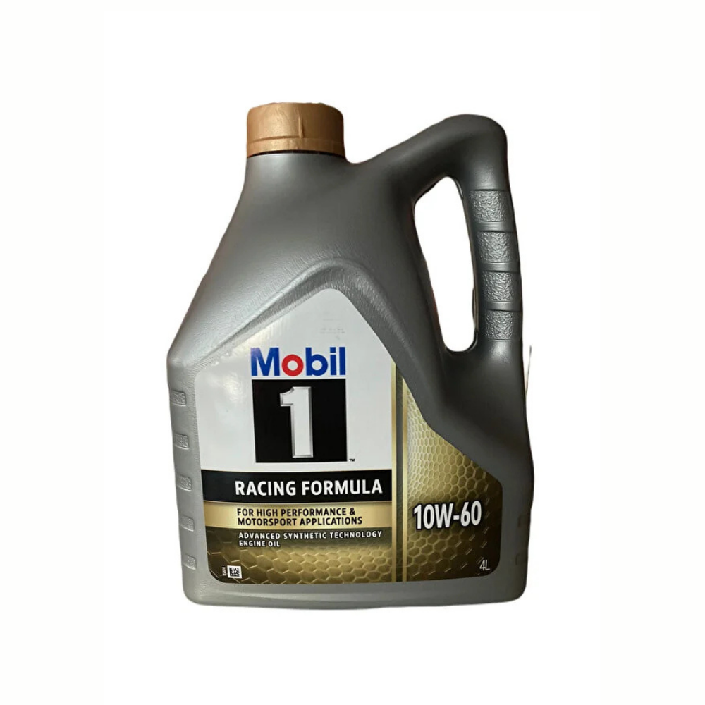 Mobil 1 Racing Formula 10W-60 Motor Yağı 4LT