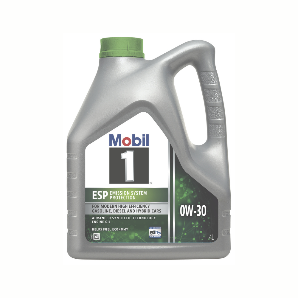 Mobil 1 ESP 0W-30 Motor Yağı 4LT