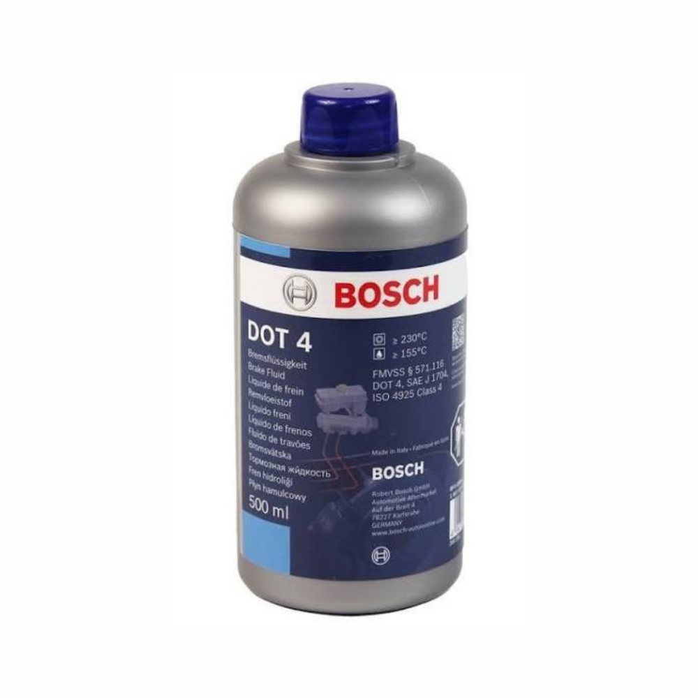 Bosch DOT 4 Hidrolik Fren Hidroliği 500ML
