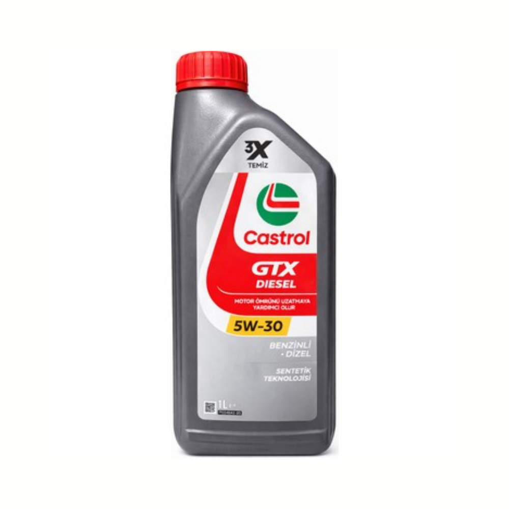 Castrol GTX Diesel 5W-30 Motor Yağı