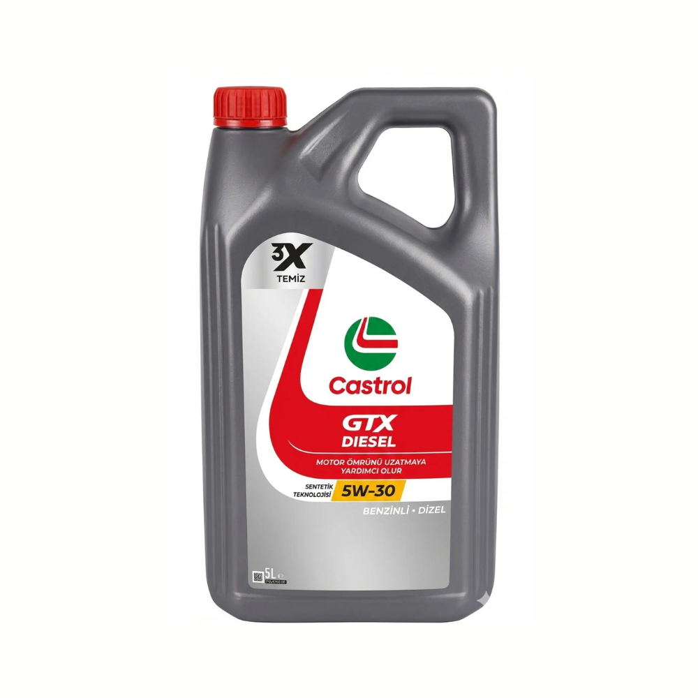 Castrol GTX Diesel 5W-30 Motor Yağı
