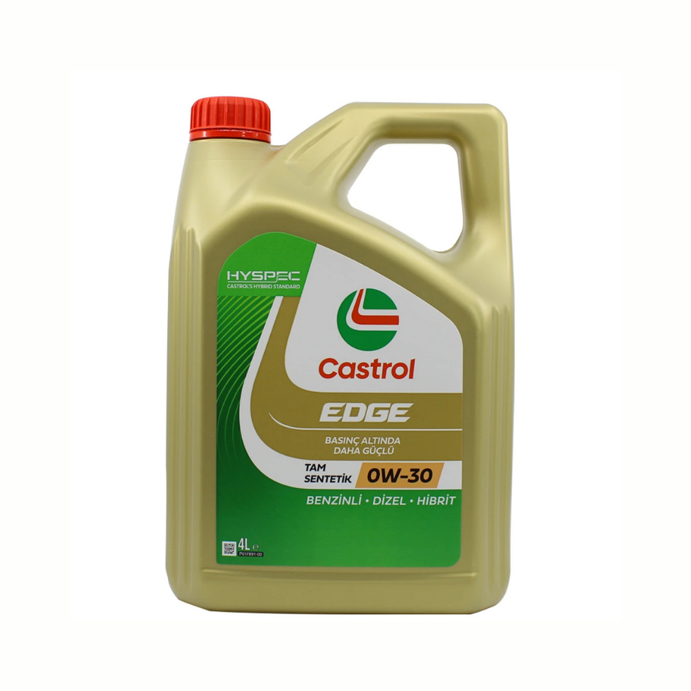 Castrol EDGE 0W-30 Motor Yağı 4LT