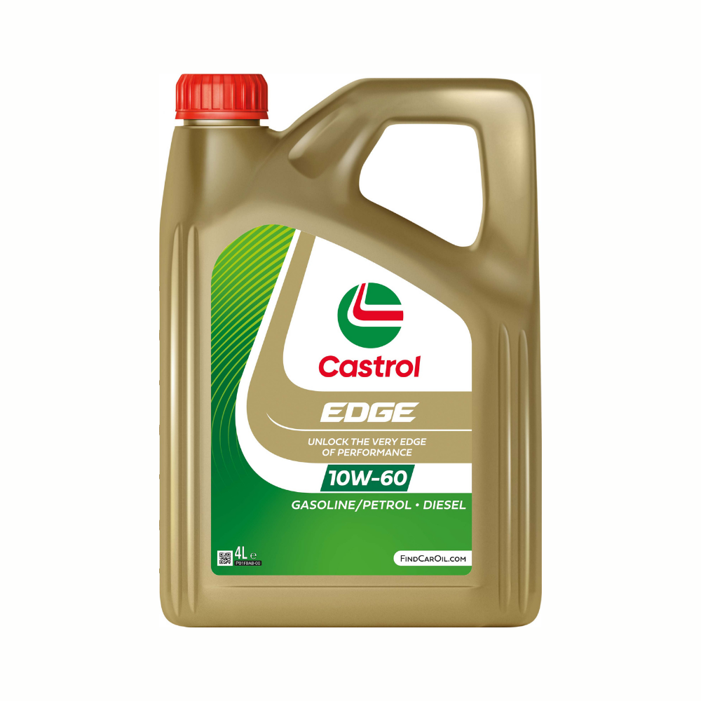 Castrol EDGE 10W-60 Supercar Motor Yağı 4LT