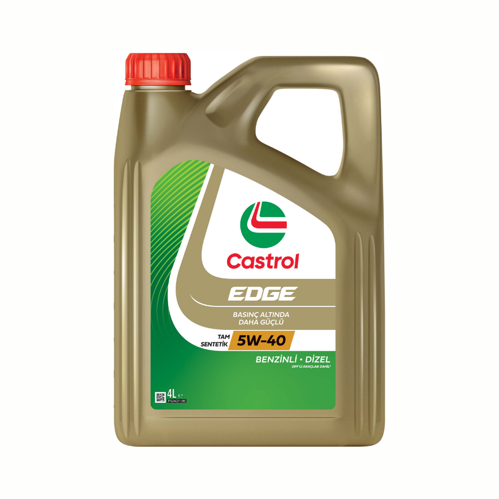 Castrol EDGE 5W-40 Motor Yağı
