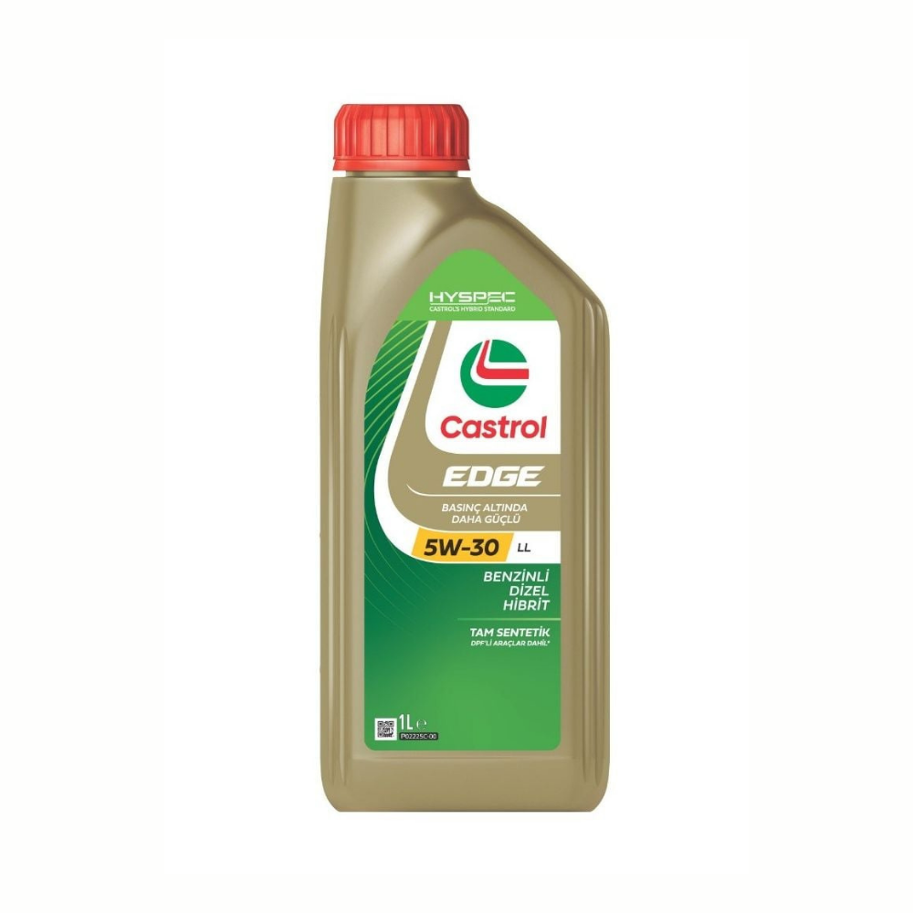 Castrol EDGE 5W-30 LL Motor Yağı