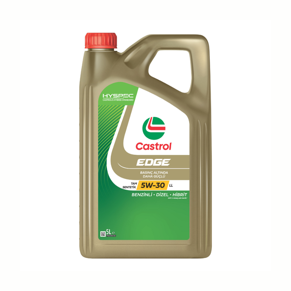 Castrol EDGE 5W-30 LL Motor Yağı