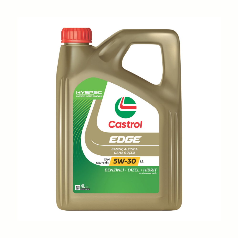 Castrol EDGE 5W-30 LL Motor Yağı