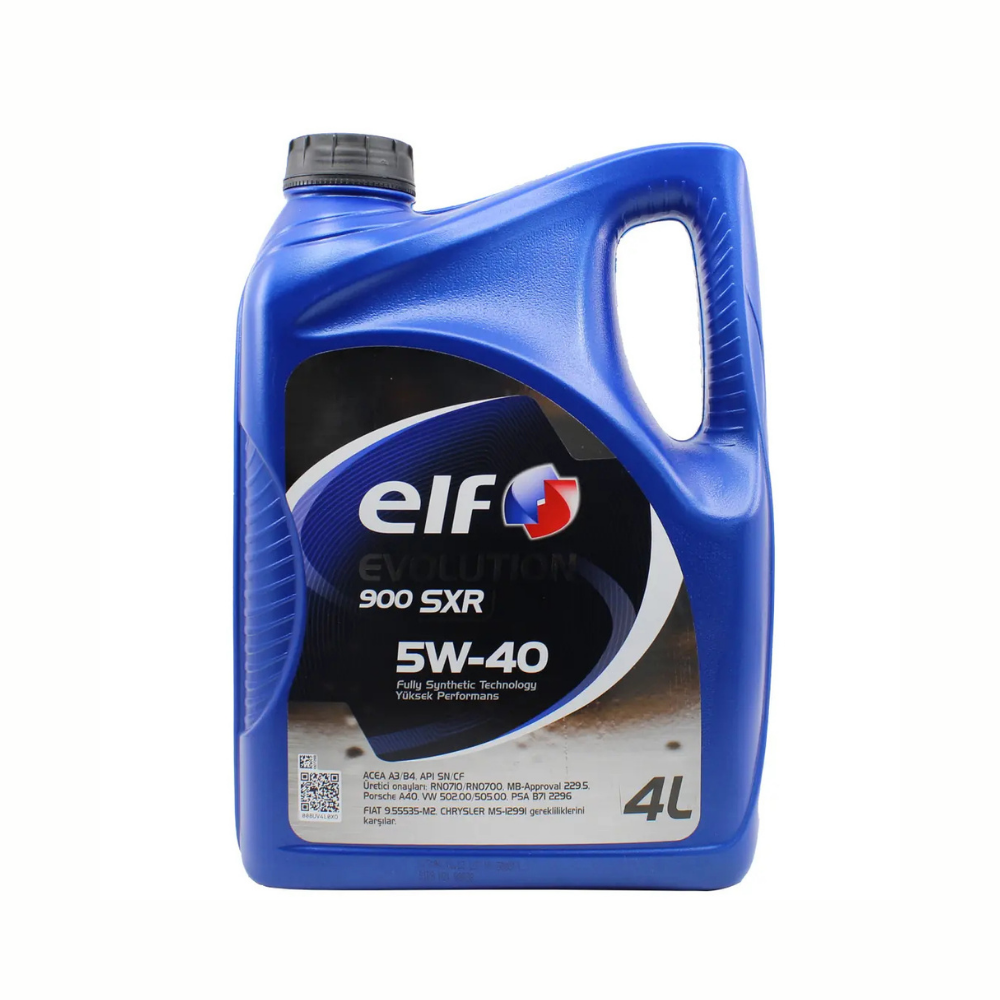 Elf Evolution 900 SXR 5W-40 Motor Yağı