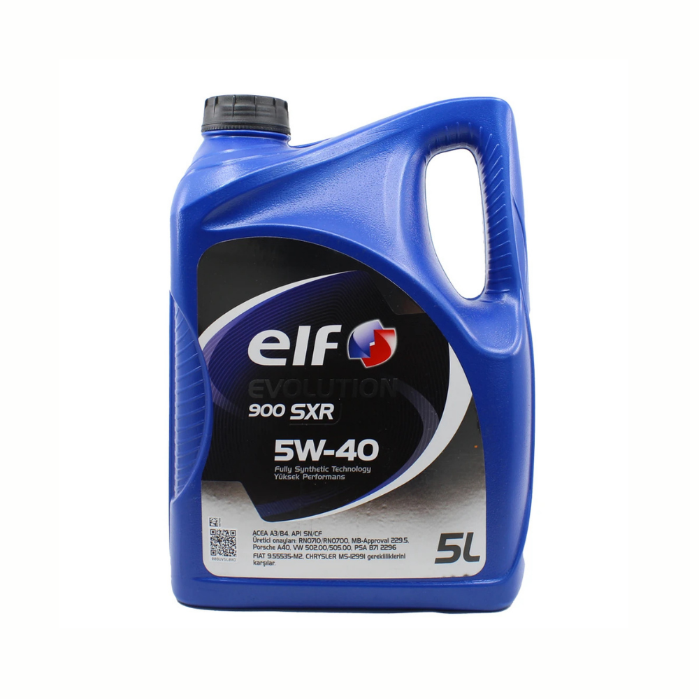 Elf Evolution 900 SXR 5W-40 Motor Yağı