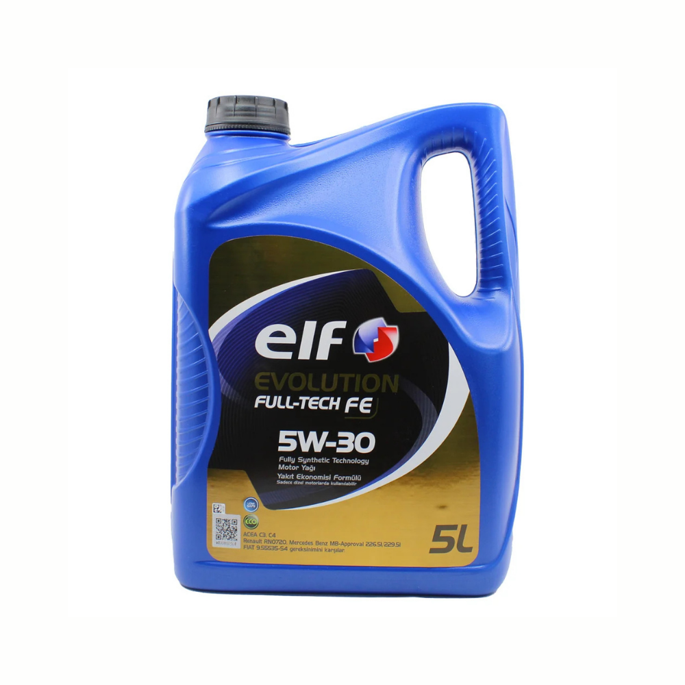 Elf Evolution Full-Tech FE 5W-30 Motor Yağı