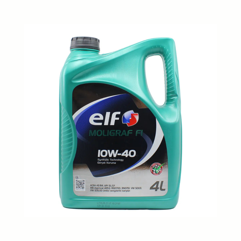 Elf Moligraf FI 10W-40 Motor Yağı 4LT