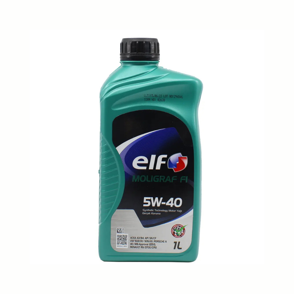 Elf Moligraf FI 5W-40 Motor Yağı