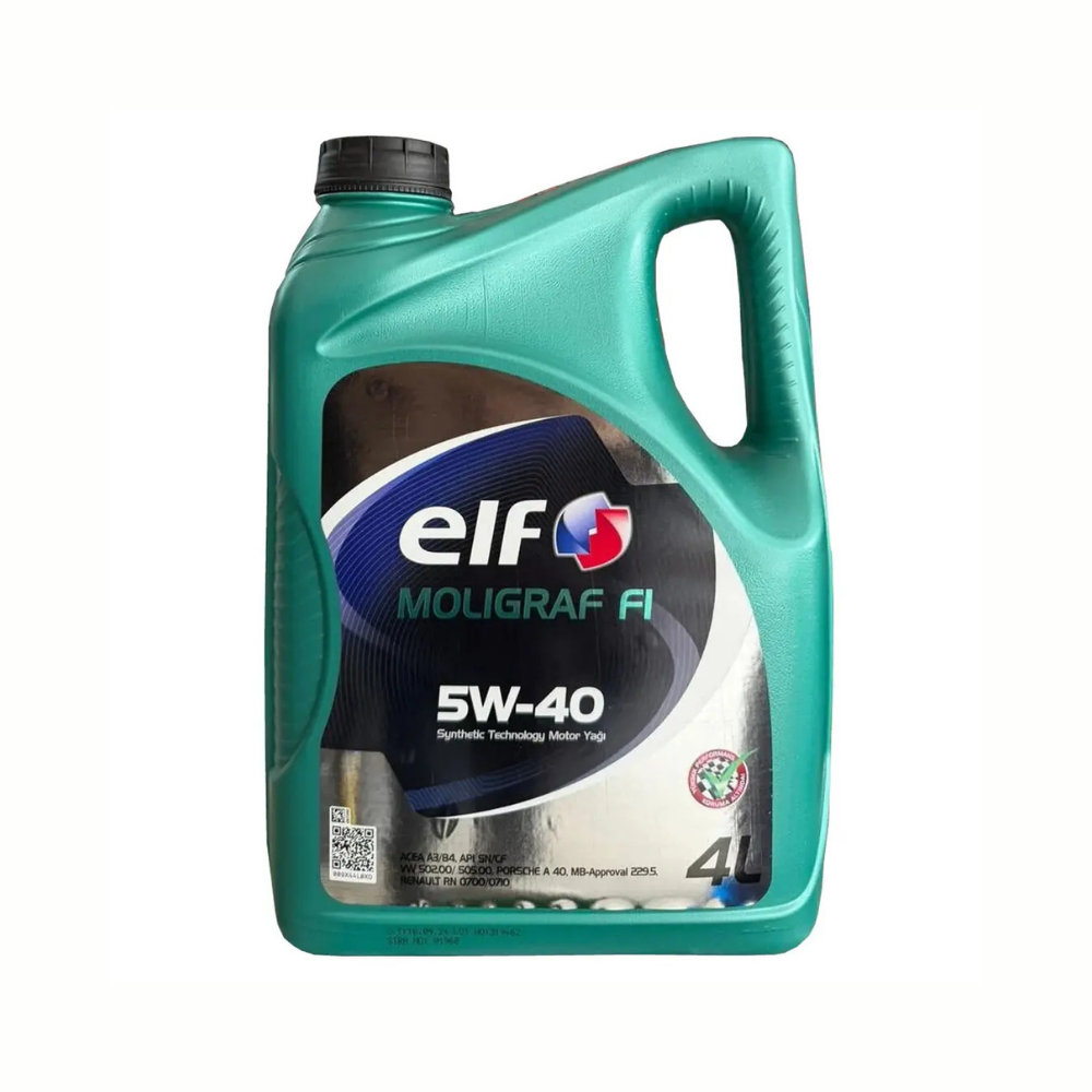 Elf Moligraf FI 5W-40 Motor Yağı