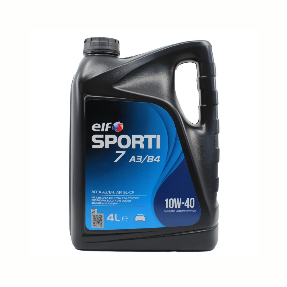 Elf Sporti 7 A3/B4 10W-40 Motor Yağı