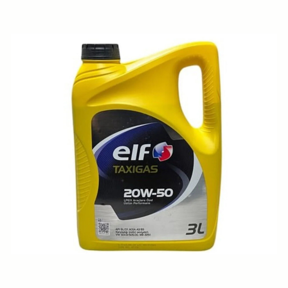 Elf Taxigas 20W-50 Motor Yağı 3L