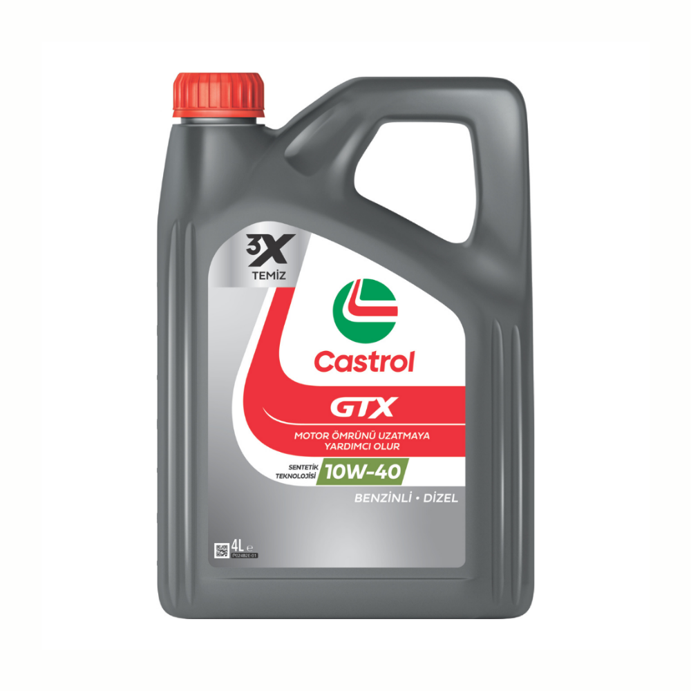 Castrol GTX 10W-40 Motor Yağı