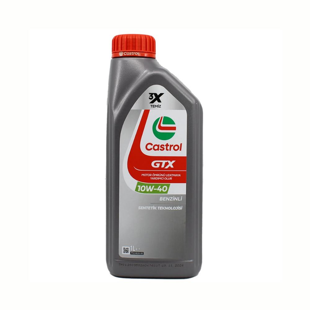 Castrol GTX 10W-40 Motor Yağı