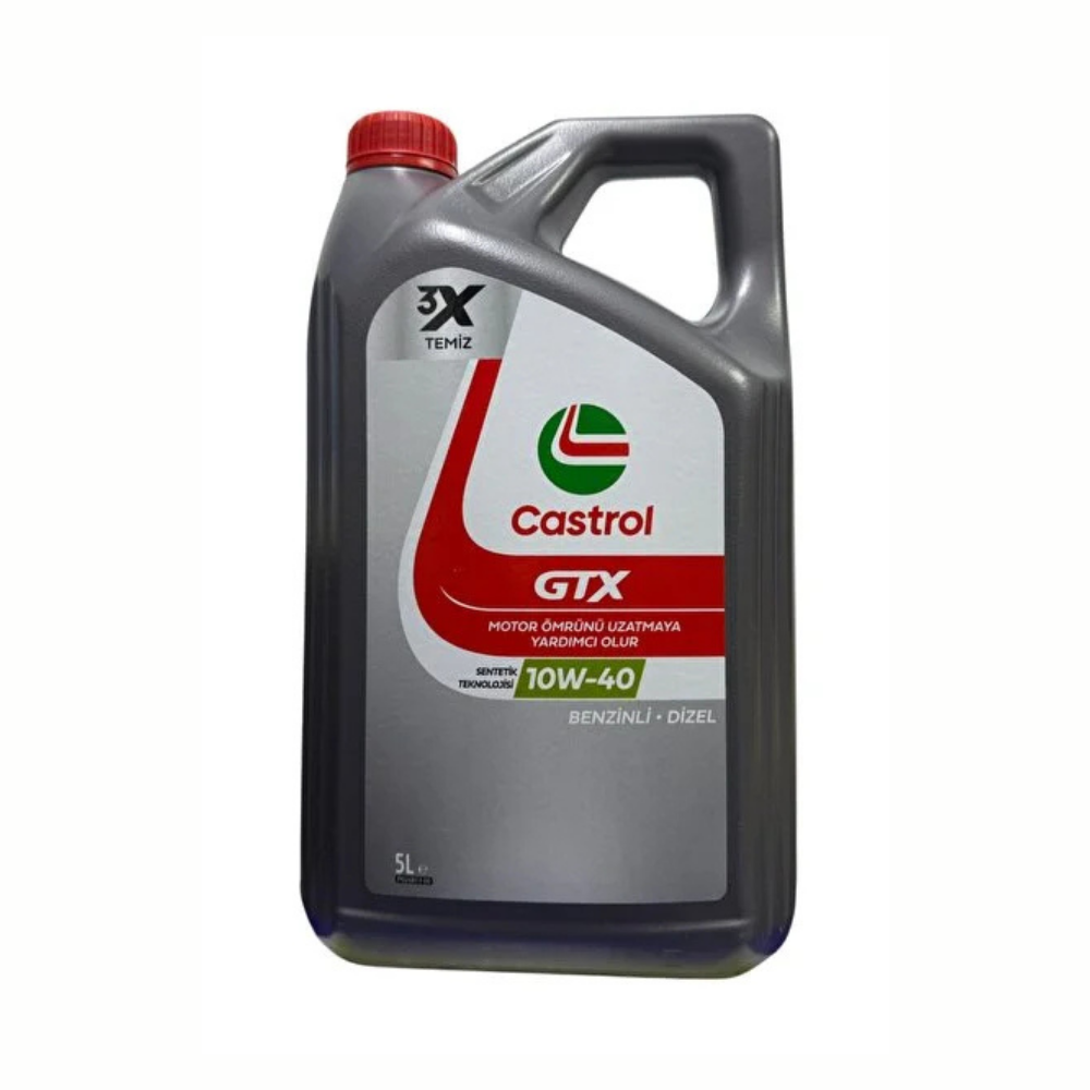 Castrol GTX 10W-40 Motor Yağı