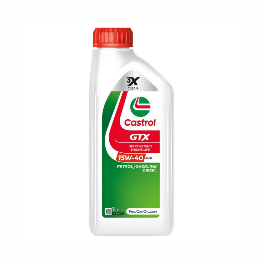 Castrol GTX 15W-40 Motor Yağı 4LT