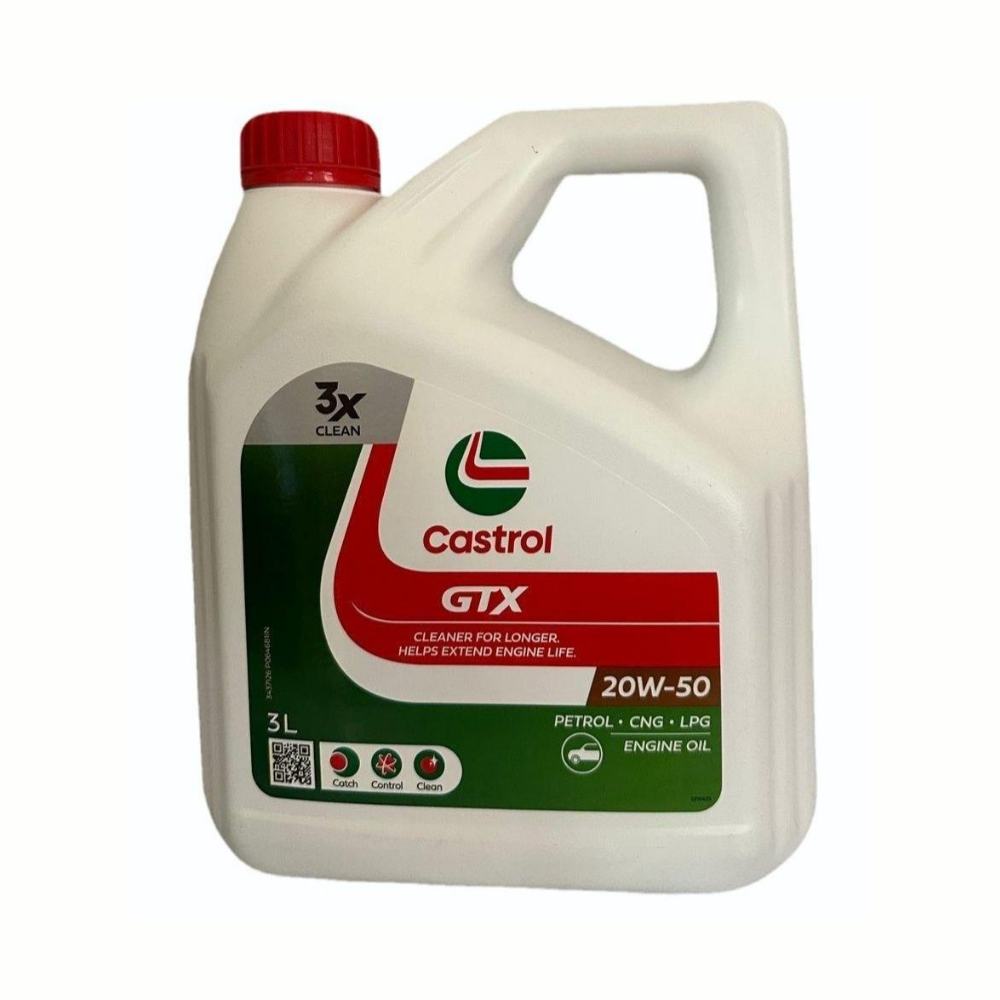 Castrol GTX LPG 20W-50 Motor Yağı