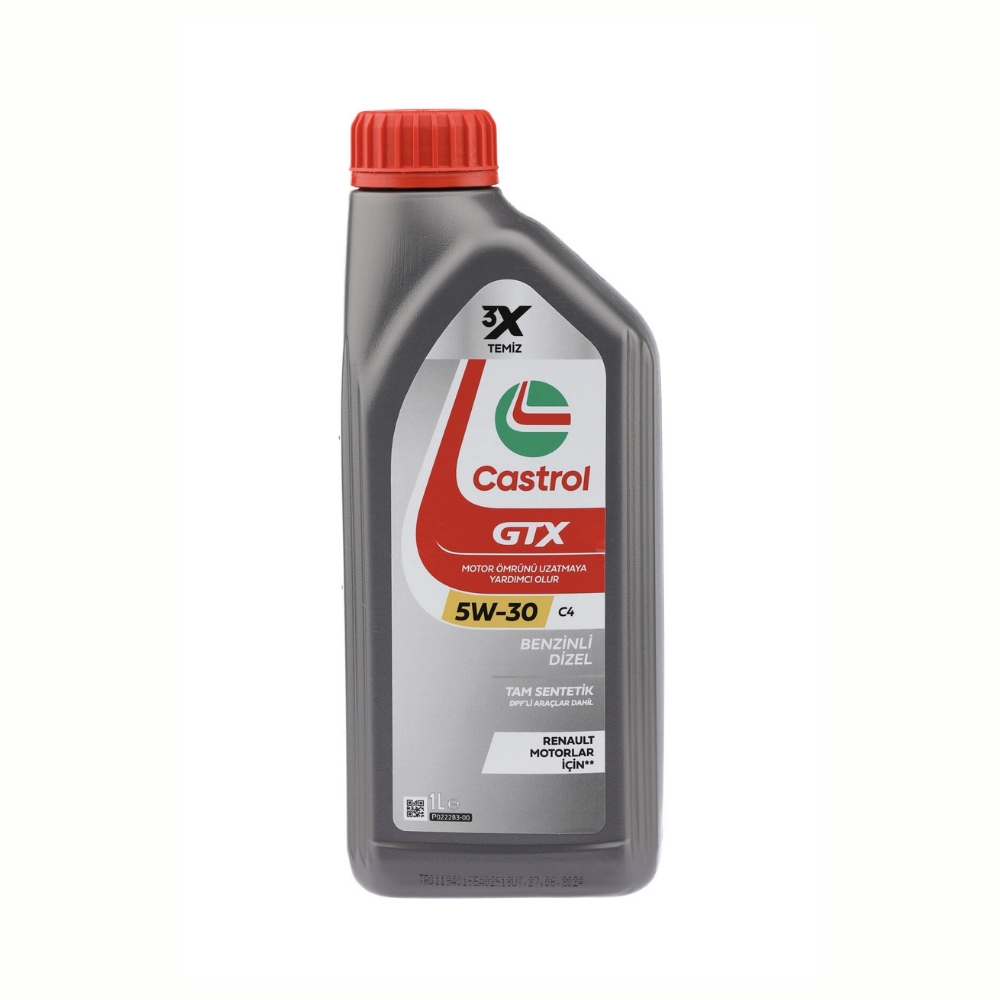 Castrol GTX 5W-30 C4 Motor Yağı