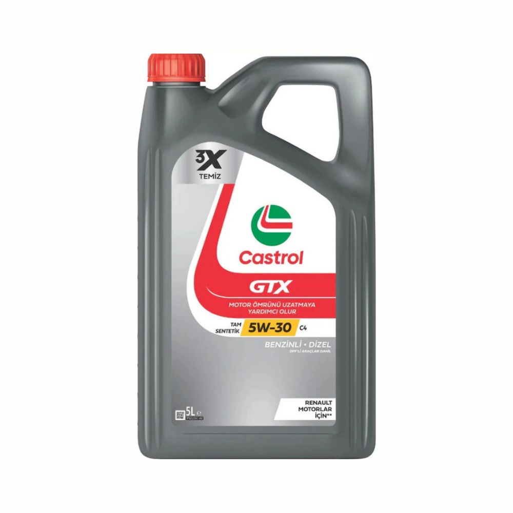 Castrol GTX 5W-30 C4 Motor Yağı