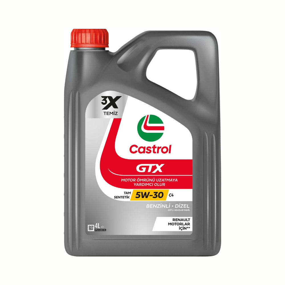 Castrol GTX 5W-30 C4 Motor Yağı