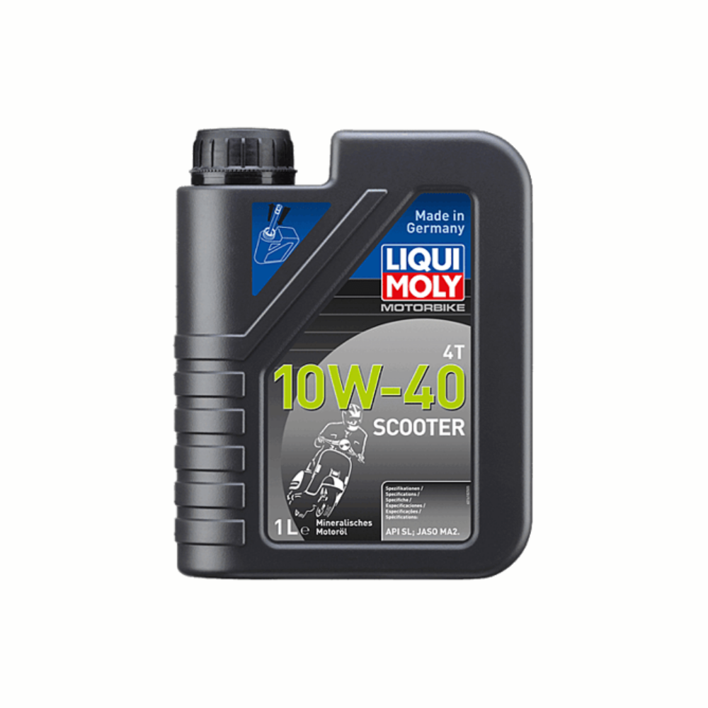 Liqui Moly 10W-40 4T Basic Scooter Motosiklet Motor Yağı 1L